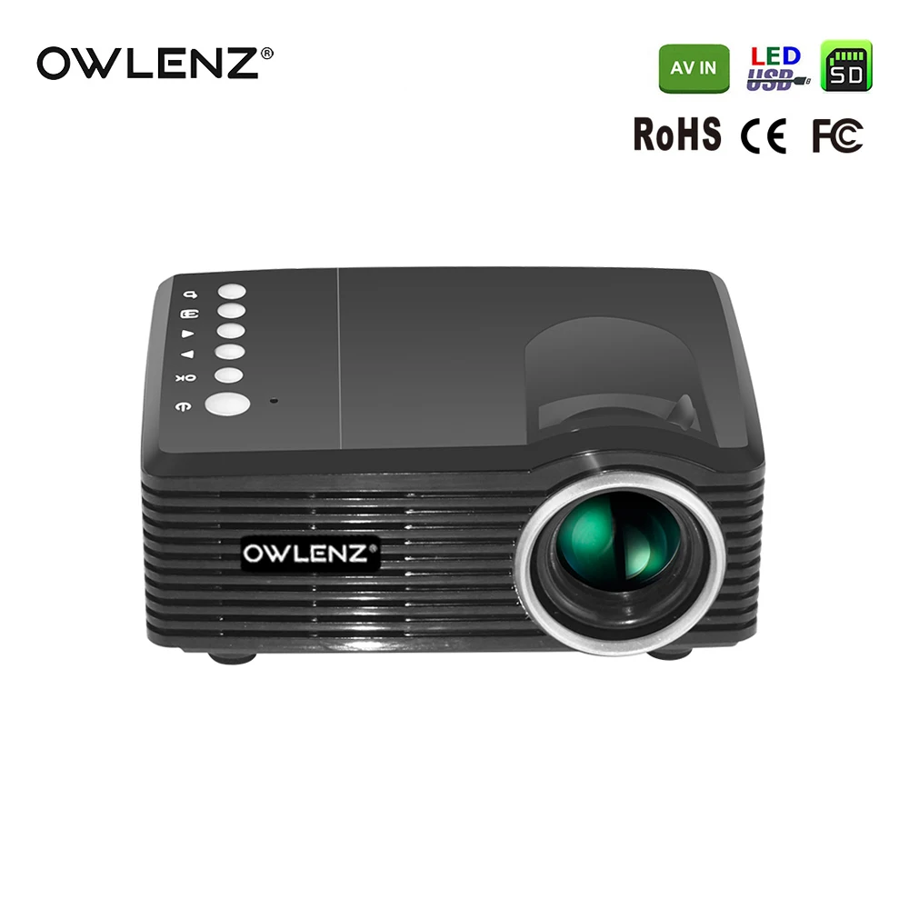 The Cheapest Mini LED Projector Portable LCD Projector Multimedia Video