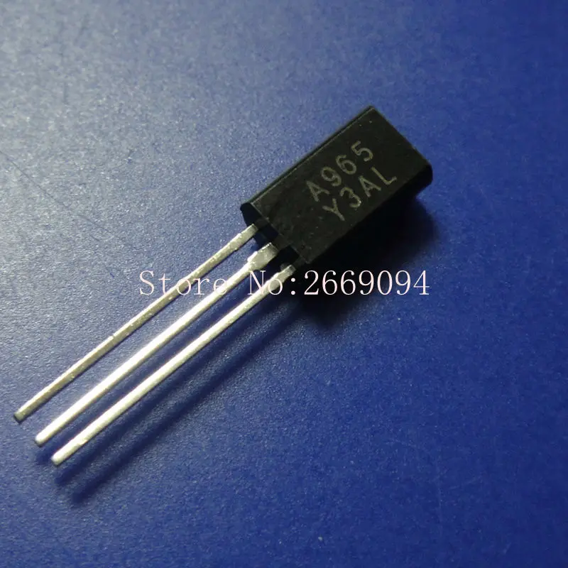 

free shipping 10PCS 2SA965 A965 TO92L
