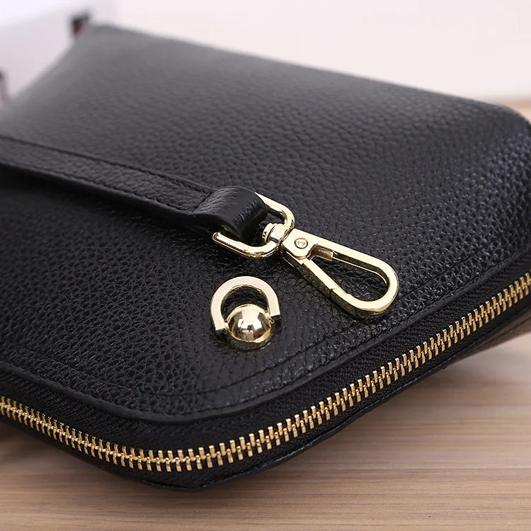Women genuine leather messenger bag 29