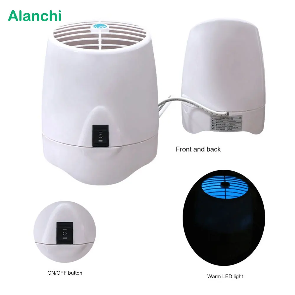Alanchi очиститель воздуха для дома и офиса с ароматическим диффузором 220 В 200 мг генератор озона и ионизатор, GL-2100 CE RoHS 1 шт./лот