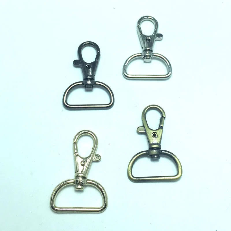 Застежка карабин 1 дюйм черный крючок для собак из сплава с покрытием|dog hook|hook blackdog
