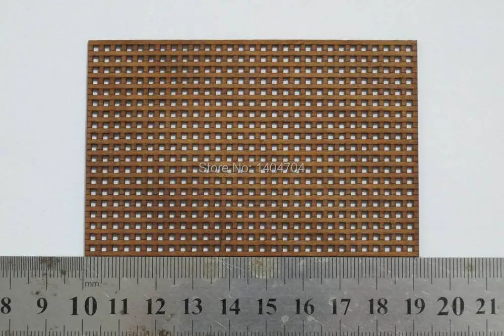 Древняя модель парусной лодки, аксессуары, вишневая решетка, плита, шаг-ряд 1,5x1,5 мм