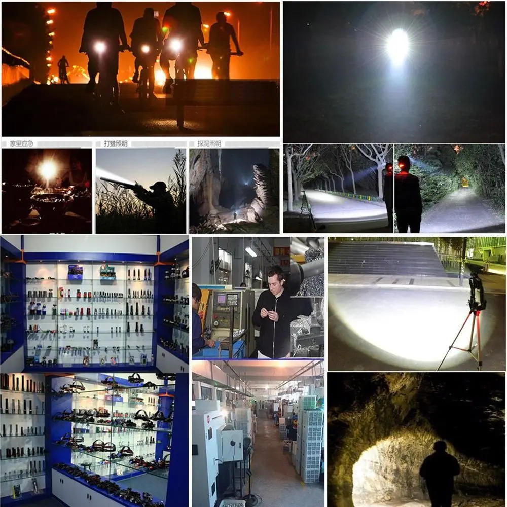 501B led flashlight (8)