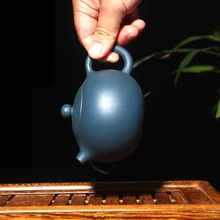 200 мл Исин фиолетовый глина чайник все ручной работы 188 отверстия фильтр сырой руды Xishi горшок китайский чайный набор кунг-фу пуэр Tieguanyin чайники