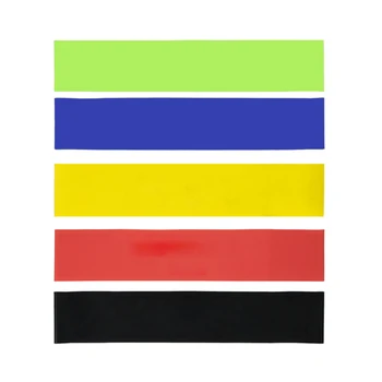 

2/3/4/5pcs Elastic Resistance Bands Set Latex Gym Strength Training Rubber Loops Bands Fitness Workout Equipment Expander