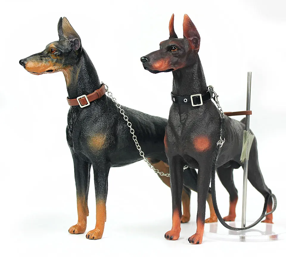 Wiben горячие игрушки бульдог собака Greyhound имитация Dobermann модель животного