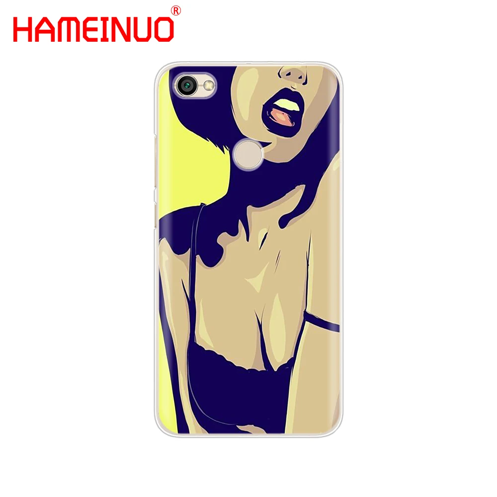 Чехол для телефона HAMEINUO hot Флирт sexy girl Xiaomi redmi 5 4 1 1s 2 3 3s pro PLUS note 4X 4A 5A|Бамперы| |