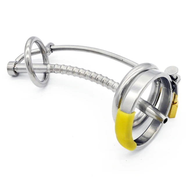Metal macho dispositivos de Cock castidad Cock de Jaulas con catéter bloqueo anillo de pene castidad pene plug sexo Juguetes para hombres g105 3f06eb Metal macho dispositivos de Cock castidad Cock de Jaulas con catéter bloqueo anillo de pene castidad pene plug sexo Juguetes para hombres g105 3f06eb