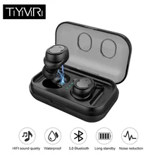 Wireless Earphones Waterproof Headphones Bluetooth Earphone True Stereo Earbuds Sports Headset with Mic for Smart Phones Wireless Earphones Waterproof Headphones Bluetooth Earphone True Stereo Earbuds Sports Headset with Mic for Smart Phones