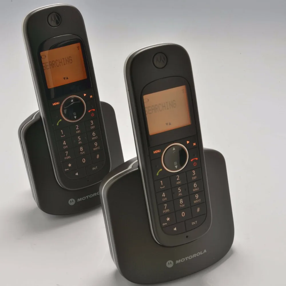 2pcs Handsets Call ID DECT Digital Wireless US Version 2