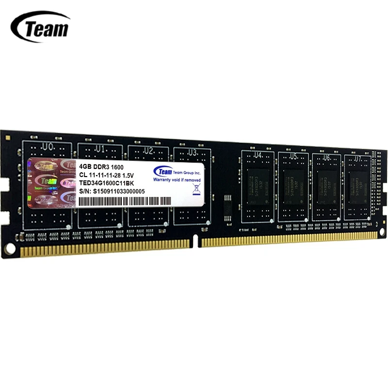 Team Group Team DDR3 настольный компьютер RAMs 4 ГБ 8 ГБ 1600 МГц 240 контактов CL 11-11-11-28 1,5 в Высококачественная память для ноутбука