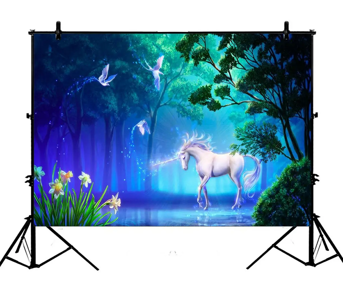 

5x7ft Fairy Tale Polyester Photo Background Portrait Backdrop