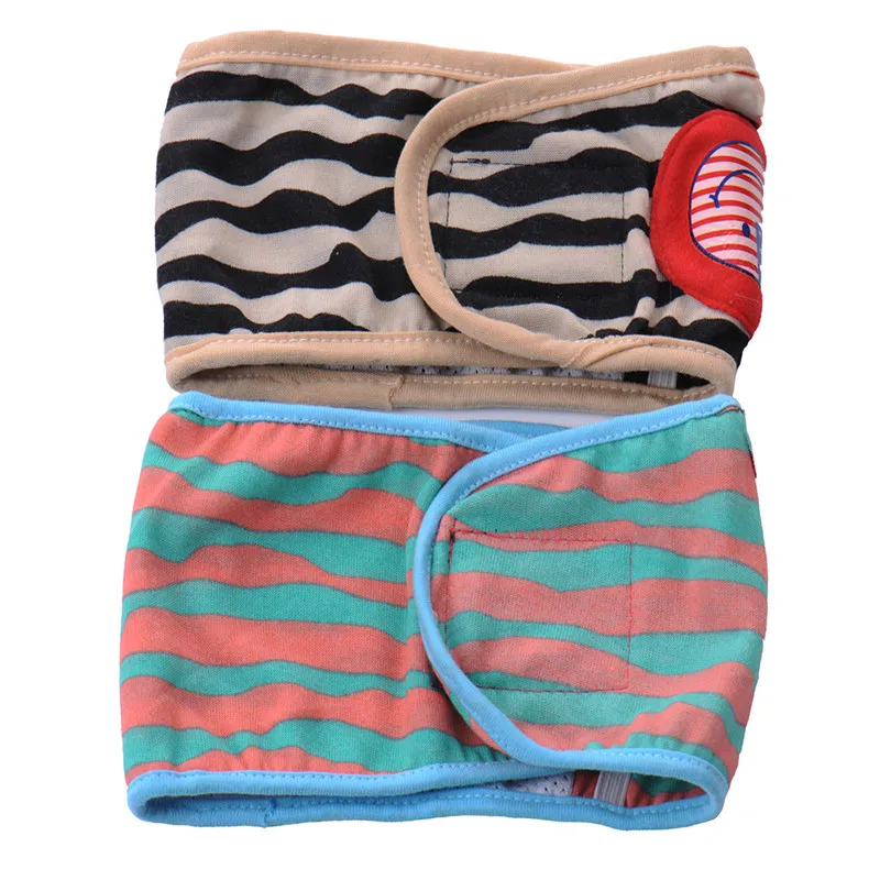 

Pet Dog Cotton Physiological Strap Tighten Sanitary Diapers Underwear for Pet Dogs Pigs Cats Drop Shopping