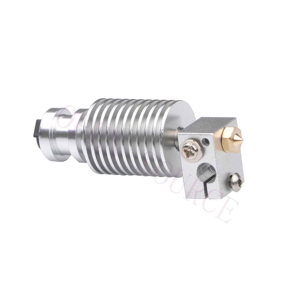 

1.75mm V6 Hotend Bowden Extruder V6 All-Metal HotEnd w/ Embedded Bowden Coupling f/ Titan extruder Bondtech Prusa I3 MK3 Printer