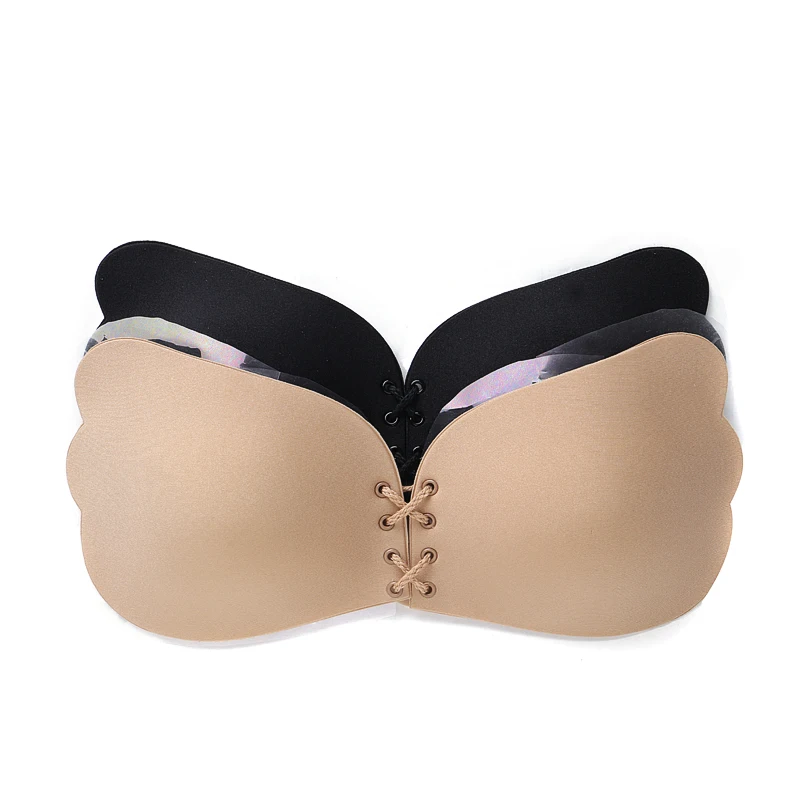 Bandage-Self-Adhesive-Invisible-Strapless-Push-Up-Bra-Top-Stick-Gel-Silicone-Bralette-Sexy-Deep-V (4)