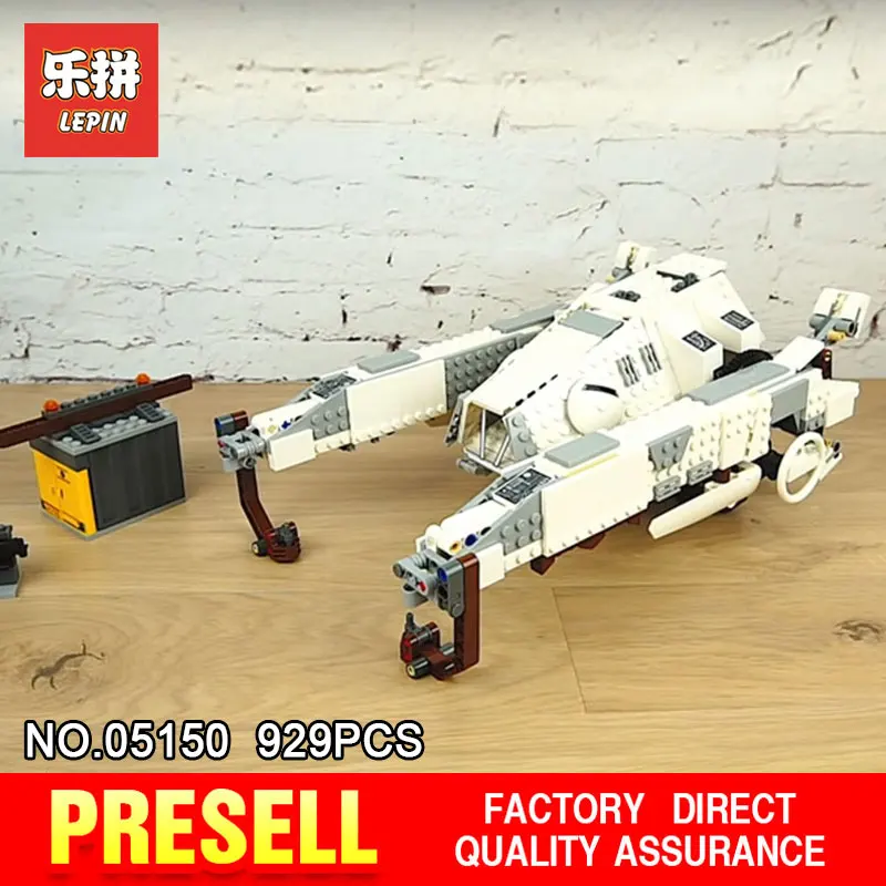 

2019 New Lepin 05150 Star Plan Wars Series Imperial AT-Hauler Compatible With The 75219 LegoINGys Toys Building Blocks Bricks