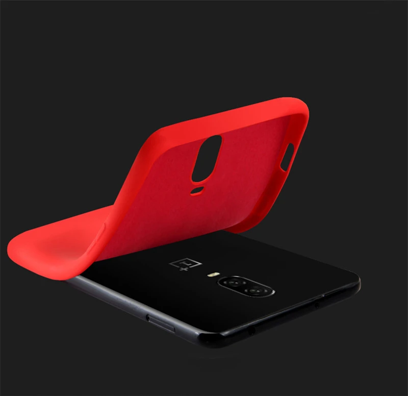 Original MLLSE Luxury Liquid Silicone Phone Back Case For OnePlus 6T A6100 One Plus 6 1+6 A6000 Soft Gel Rubber Shockproof Cover (16)