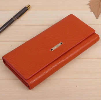 

Fashion Women Wallets Quality PU leather 3 Fold 3 Colors Wallet Simple multifunction Business Card Holder Purse Free Shipping