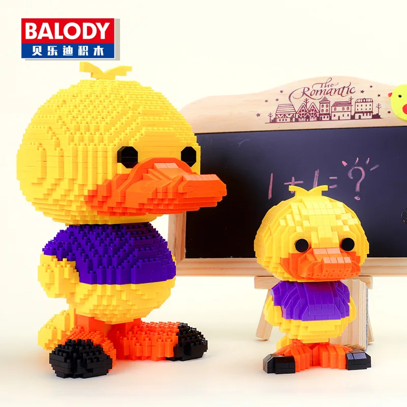 Новое поступление Balody мини-блоки Perry the Platypus с ЛАПКОЙ модель для мальчика строительный конструктор для детей Подарки