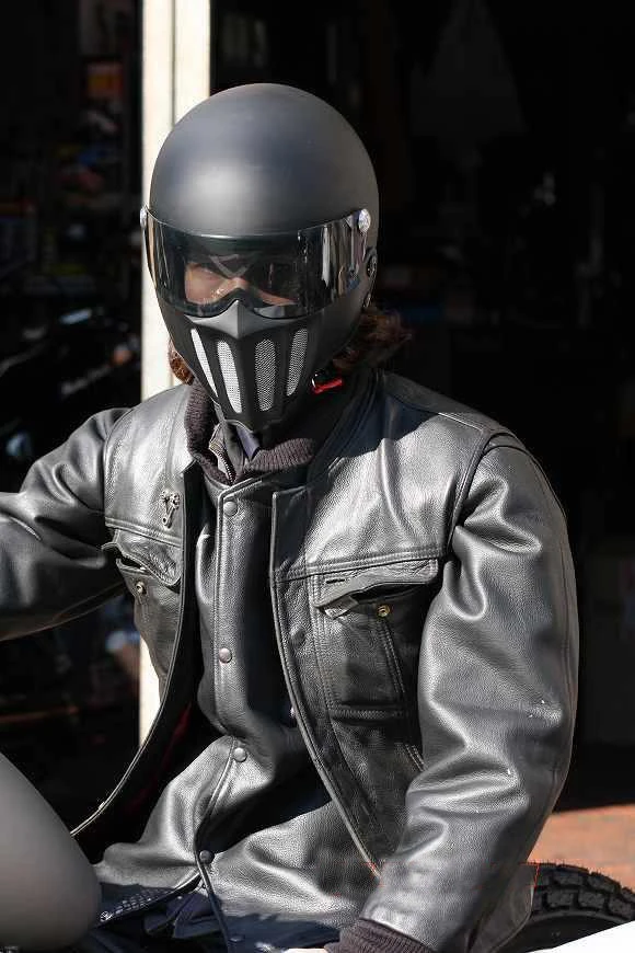 Ghost rider motorcycle helmet Clearance