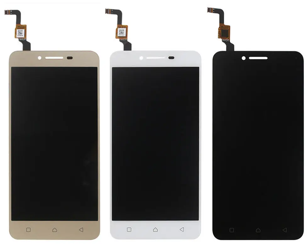 Для Lenovo Vibe K5 A6020 A6020A40 ЖК дисплей сенсорный экран дигитайзер в сборе три цвета