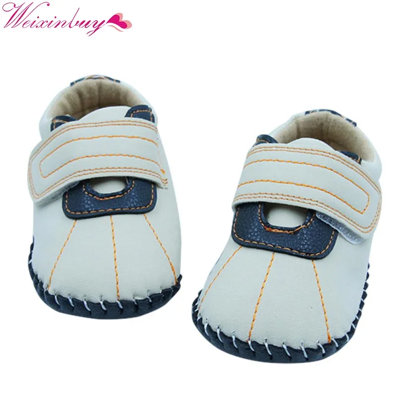 

Baby Boys Shoes Infant Newborn Soft Sole Shoes Toldder Baby Boy First Walkers Sneakers 0-18M