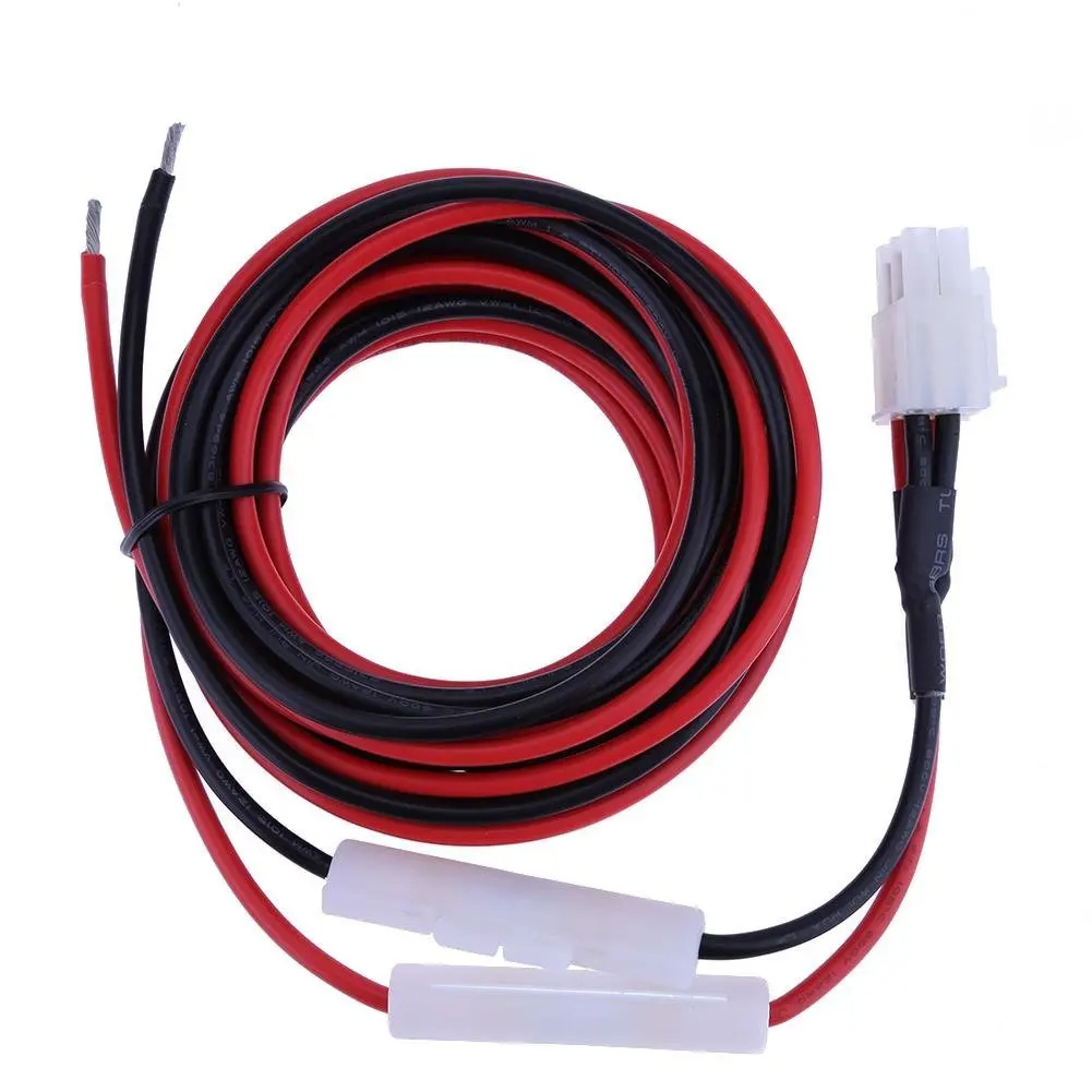 

Best price 3meters 30A Fuse Short Wave Power Supply Cable for Yaesu FT-857D FT-897D IC-725A