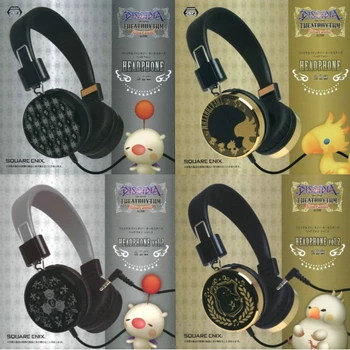 

[STOCK] 2018 DISSIDIA 012 FINAL FANTASY Moogle&Chocobo Headset Cosplay Prop Good Sound Quality For Halloween Free Shipping New.
