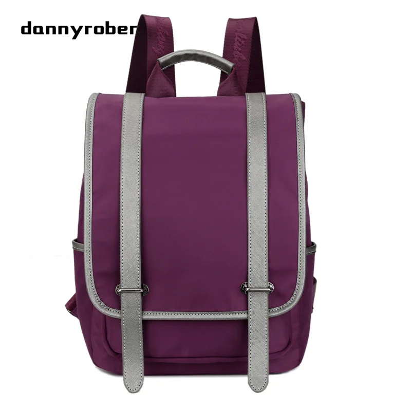 Waterproof Nylon Backpacks Women Backpack Girl Schoolbag Daypack