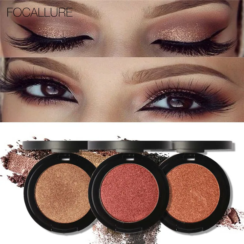 FOCALLURE prismatic Shadow RefiProfessional, палитра теней для век, макияж, матовые тени для век, палитра, макияж, блестящие тени для век