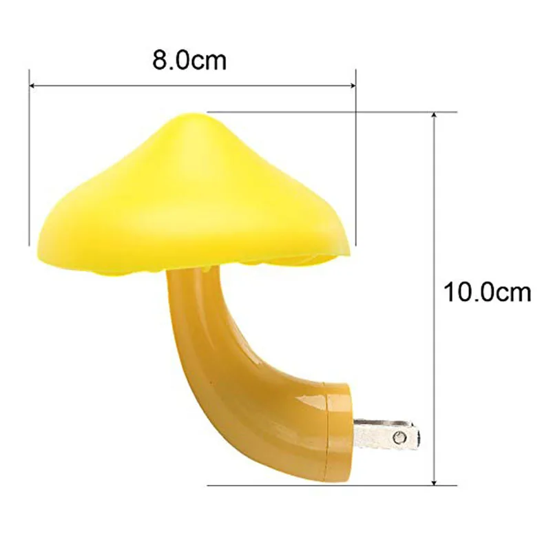 LED Night Light Mushroom Night Lights (2)