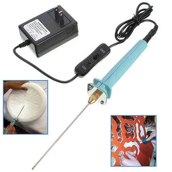 

1pcs Foam Cutting Pen Electric Polystyrene Machine Cutter Kit Tool Hand Held Engraver Hot Knife Styrofoam