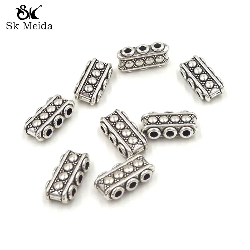15*7.5mm Connectors For Bracelets Tibetan Silver Plated Bracelet