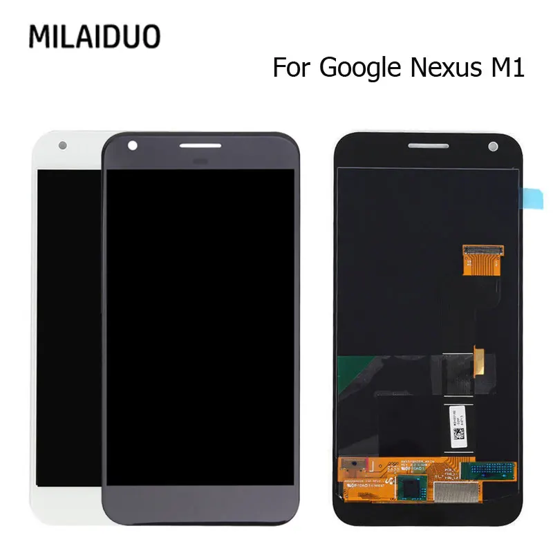 

LCD Display For HTC Nexus M1 Google Pixel XL Touch Screen Digitizer Assembly Replacement 5.5" Black White No Frame Best Quality