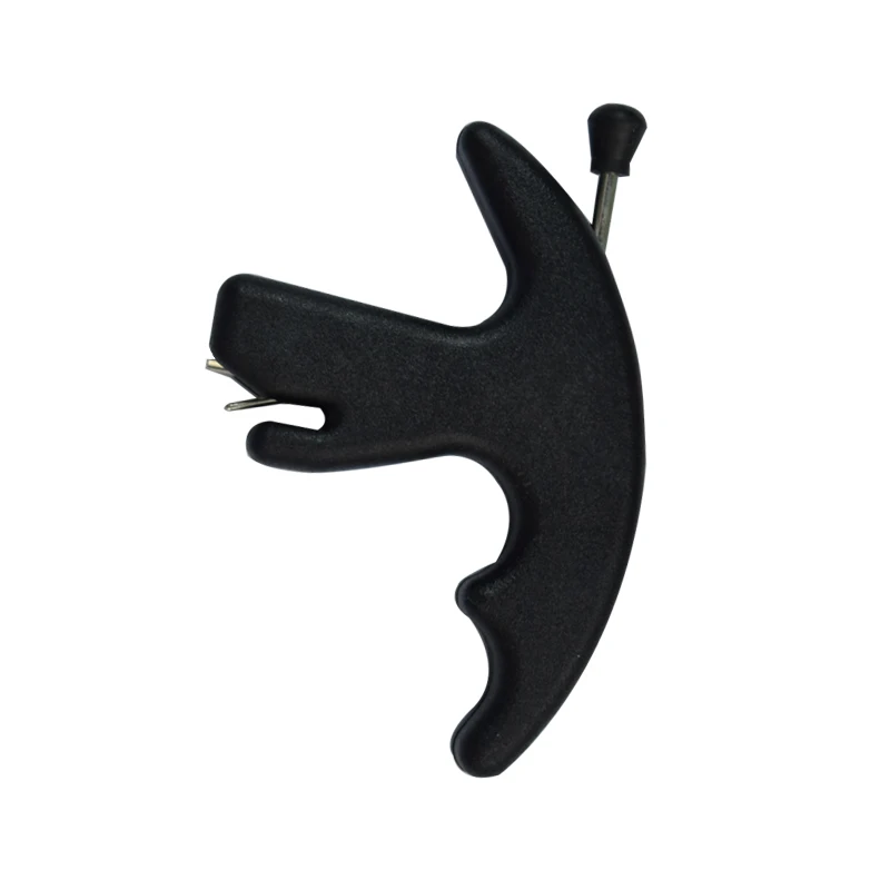 100pcs Bow Archery Thumb Style Release Black Color For Youth Archer