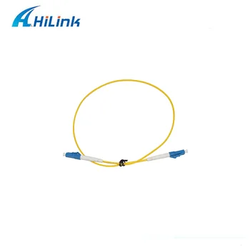 

Simplex SM Single Mode 2.0mm LC/UPC-LC/UPC 0.5M Fiber Optic Patch Cord Cable
