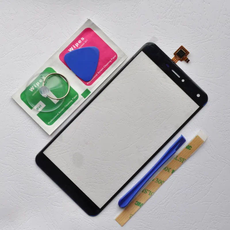 ZUCZUG чувствительный 5 7 ''сенсорный экран для Oukitel U11 Plus Передний сенсорный