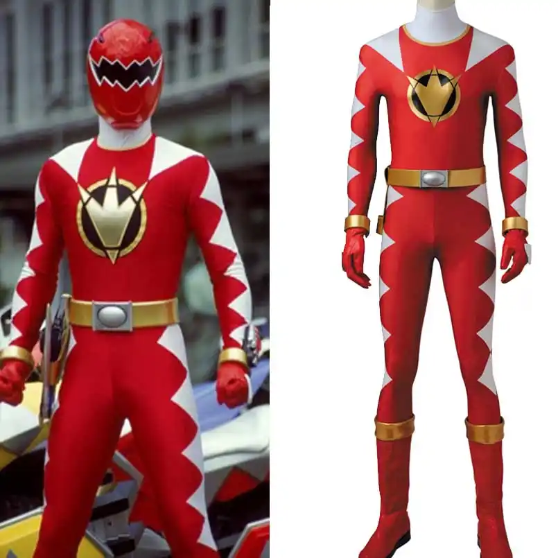 red power ranger dinosaur