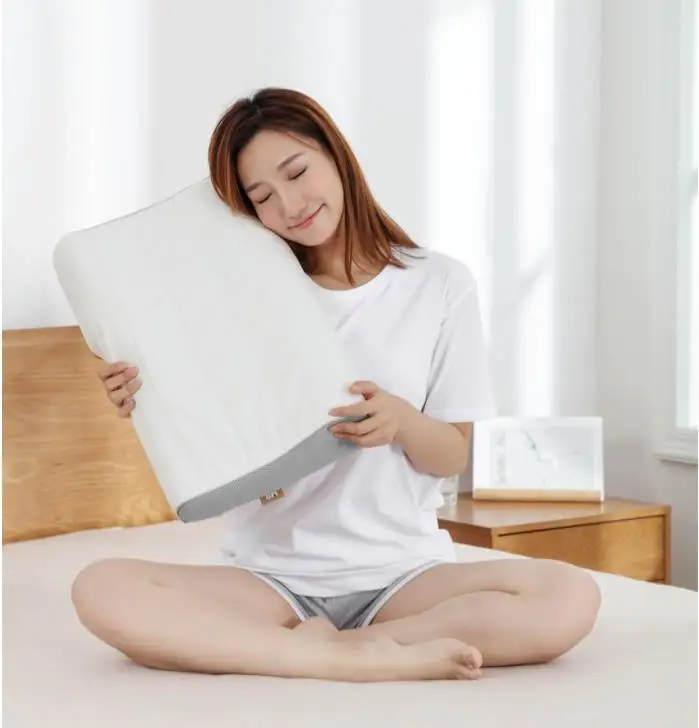  Original xiaomi mijia 8H latex curve neck pillow youth version 50x33x9/11cm8 super soft antibacteri