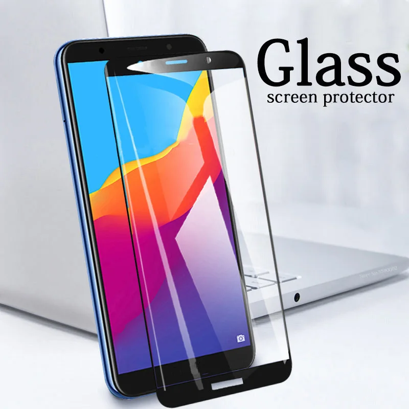 9D-Full-Cover-Screen-Protector-For-Huawei-honor-7A-7C-Pro-Tempered-glass-for-huawey-hono