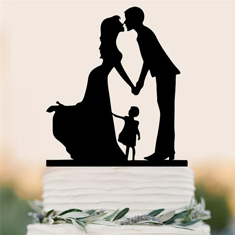 Акриловый Топ для свадебного торта 1 шт.|favors party|party favors weddingfavor decor |