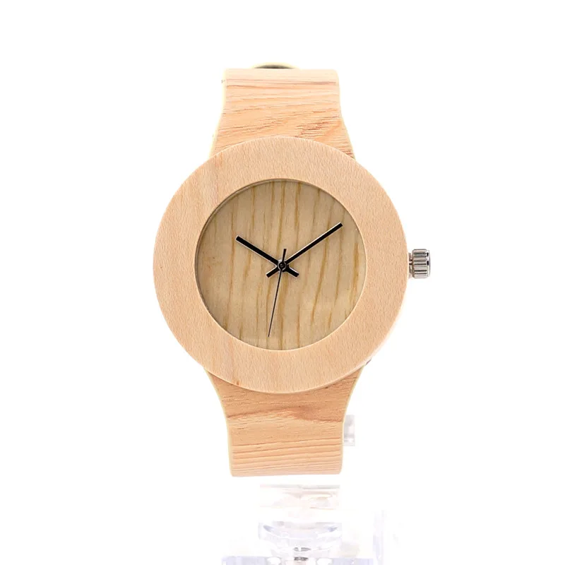 BOBO BIRD WH12 Pine деревянные часы для женщин и мужчин деревянный циферблат Кварцевые часы мягкая кожа зерна ремни Relojes часы бренд дизайн