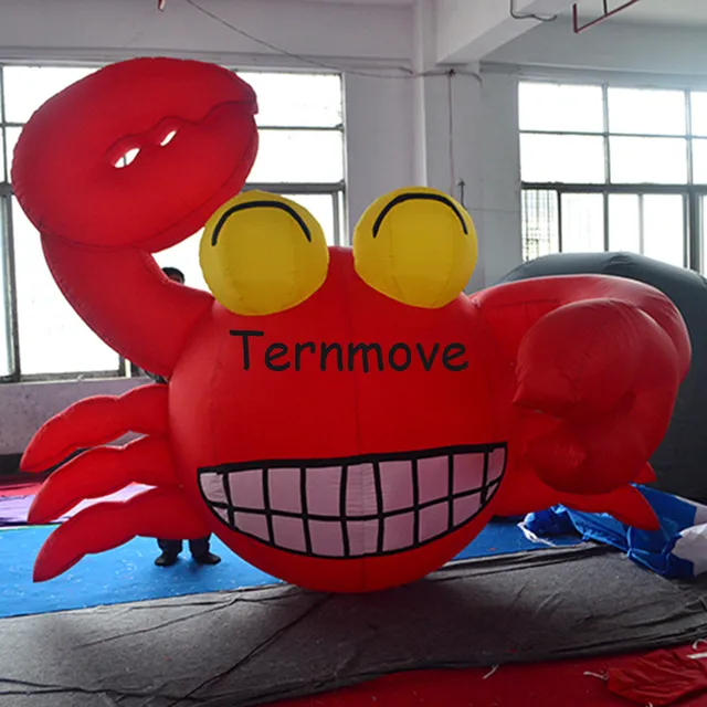 Giant inflatable crab,inflatable crawfish shrimp lobster model Outdoor