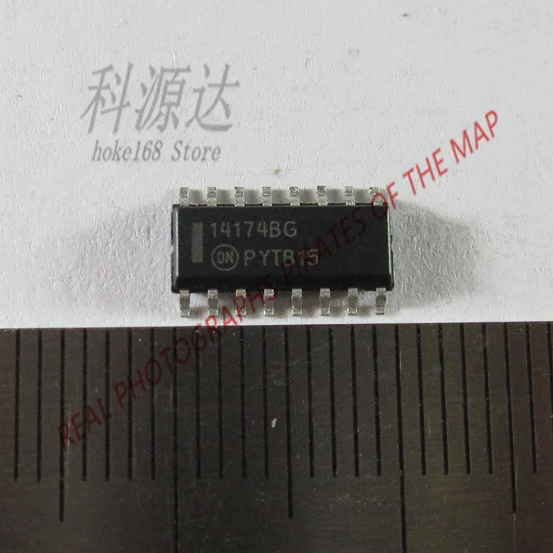 

10pcs MC14174BDR2G 14174BG SOP-16 In Stock