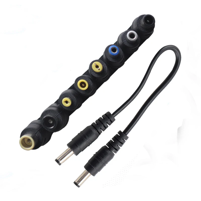 8pcs in 1 set Laptop Charger Adapter Universal Notebook Power Adapter