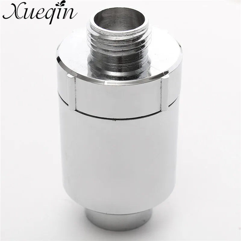 

Xueqin G1/2 Inch Carbon Water Purifier Filter Home Bathroom Plating Reduce Chlorine Disinfect Shower Tap Faucet Filter