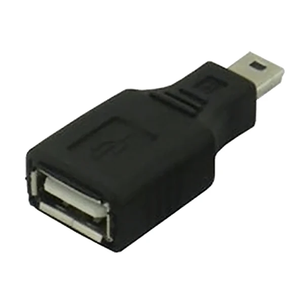 USB (female)-адаптер преобразования miniUSB (male) USBAB-M5AN