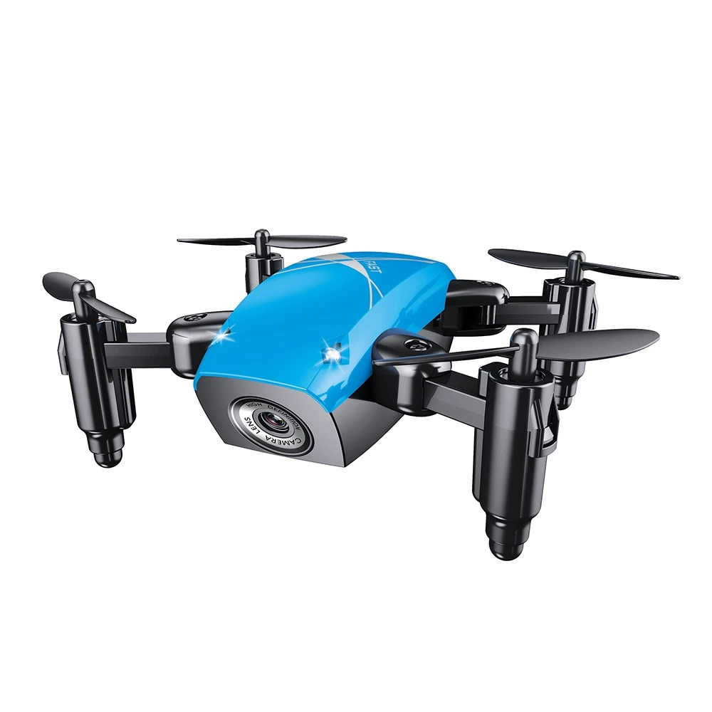 

S9HW Foldable Transformable RC Mini Drone with HD Camera Altitude Hold Toys for Children RC Quadcopter Helicopters