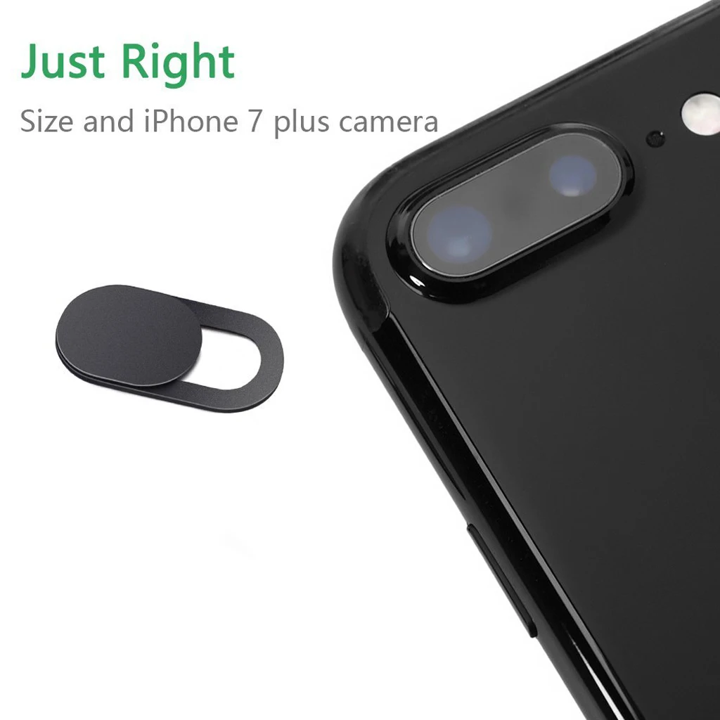 3x High Quality WebCam Cover Shutter Magnet Slider Plastic Camera Cover For Web for Phone Laptop iPad -T1 PC Mac Tablet Privacy 