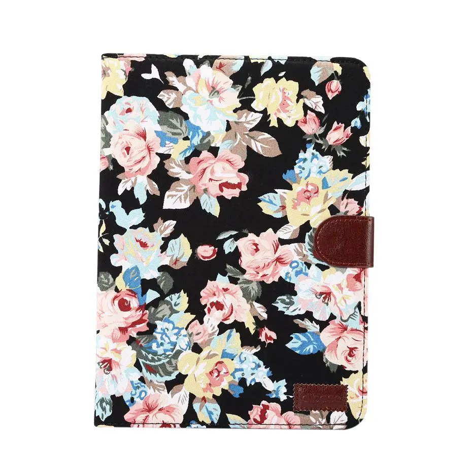 Tablet case for Samsung galaxy Tab S3 T820 T825 9.7 inch floral cloth capa coque cover for Samsung galaxy SM-T820 SM-T825